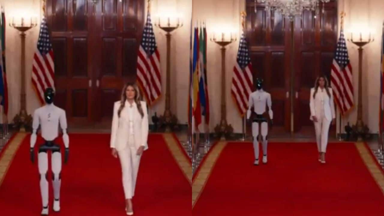 The Real Reason Melania Trump is Putting Humanoid Robots in the White House