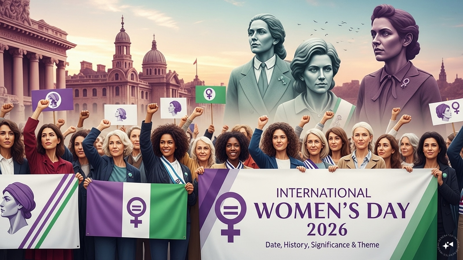 Happy Women's Day 2026