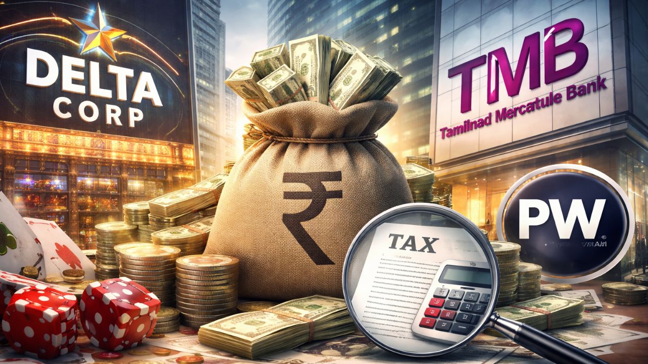 Delta Corp, Tamilnad Mercantile Bank, Physicswallah receive over ₹2,200-cr tax demands