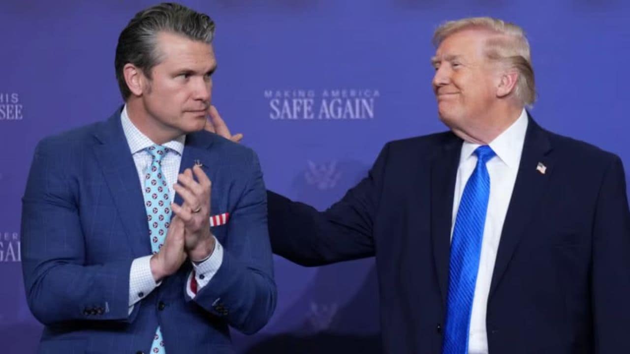 Why Trump is Pointing the Finger at Pete Hegseth for the Iran War