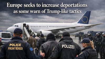 EU Adopts Trump-Like Tactics to Boost Migrant Deportations, Rights Groups Warn