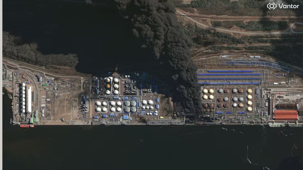 Why Drone Strikes on Ust Luga are a Diversion from the Real Energy War