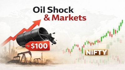 $100 Oil Returns: Nifty's Past Shows Quick Recovery After Short-Term Shocks