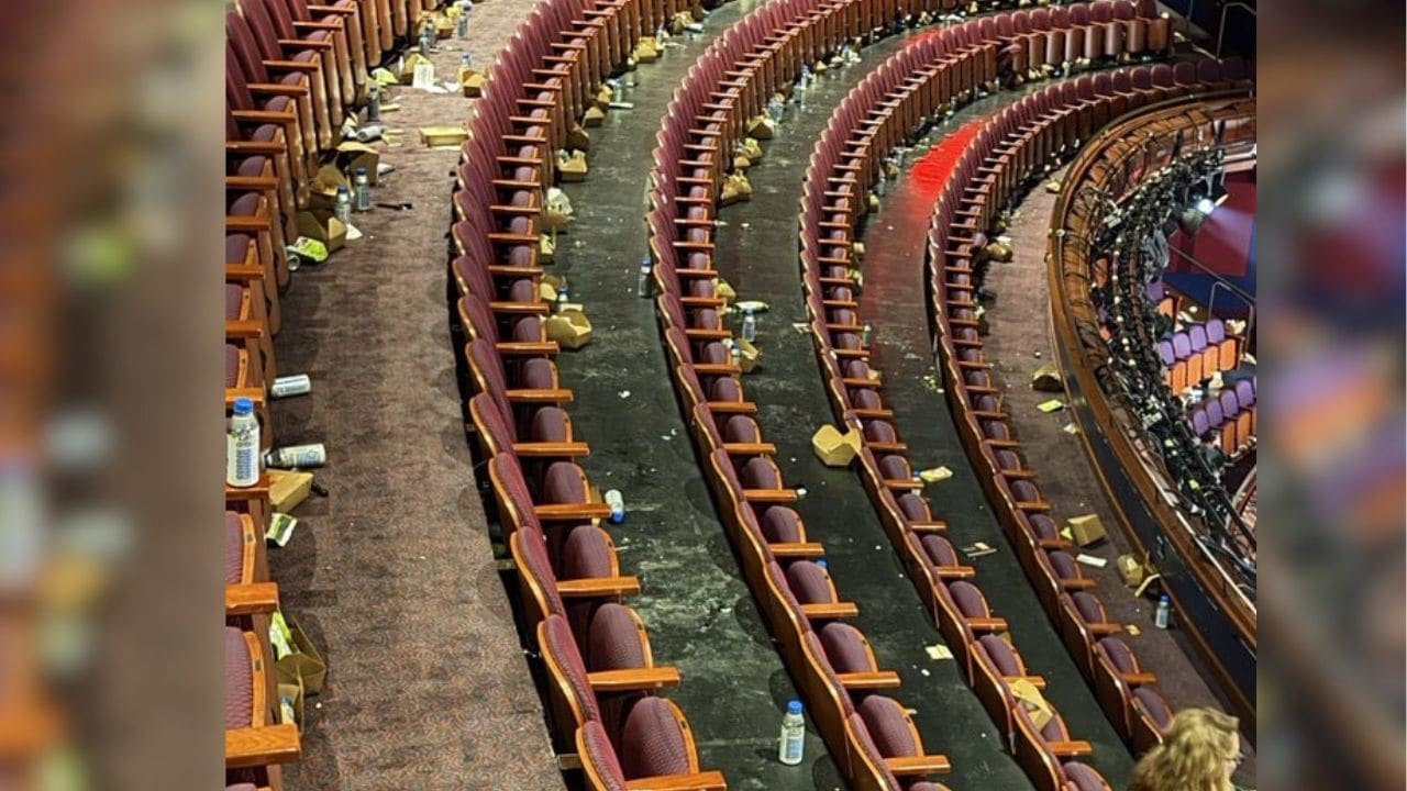 The Brutal Truth Behind the Oscars Trash Crisis