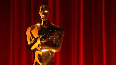 A large Oscar statue ahead of an event for the announcement of the nominees for the 98th Academy Awards, at the Samuel Goldwyn Theater in Beverly Hills, California, U.S., January 22, 2026. REUTERS/Mario Anzuoni