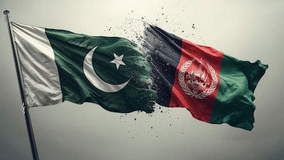 Tensions between Pakistan and Afghanistan have flared after the Afghan Taliban administration accused Islamabad of attacking a drug rehabilitation centre — a charge Pakistan has denied. As concerns grow over possible escalation, here is a comparison of the two militaries based on data from the London-based International Institute for Strategic Studies, reported by Reuters. (Image: Canva AI)