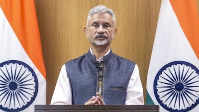 External Affairs Minister Dr S Jaishankar. (Image PTI)