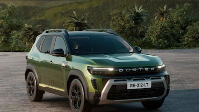 Reanult Duster 2026. (Image renault.in)