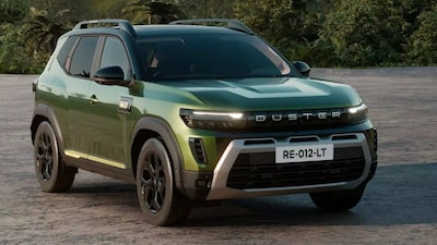 Renault Duster Turbo 160. (Image Renault.co.in)