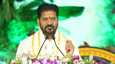 Telangana Chief Minister A Revanth Reddy