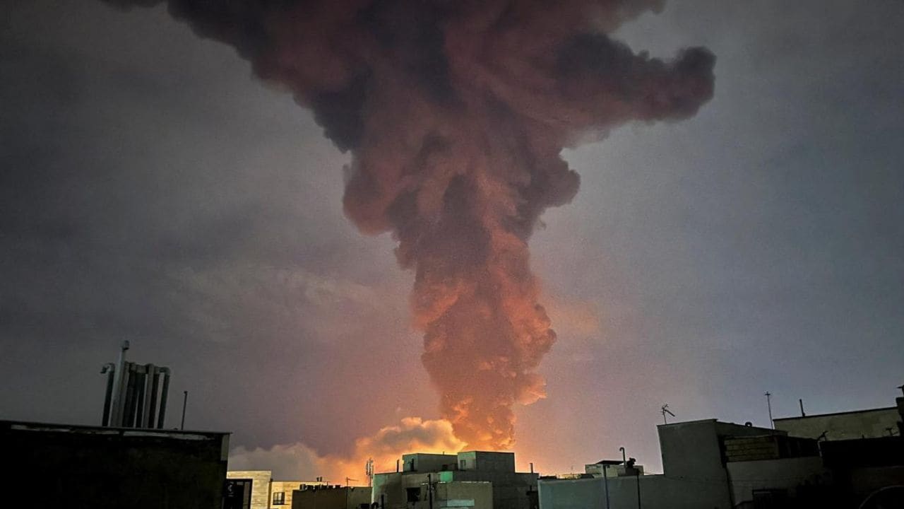 The Israel Iran fuel depot strikes are causing a major rift with the US