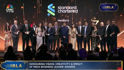 IBLA 2026: Top Leaders Honored at CNBC-TV18 India Business Leaders Awards