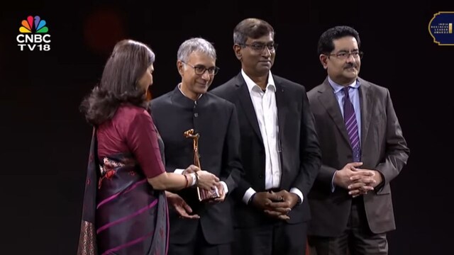 IBLA Prestige -- T.T. Jagannathan, Chairman Emeritus, T.T.K. Prestige -- Venkatesh Vijayaraghavan, MD & CEO, T.T.K. Prestige and Mr TT Mukund (Son) 