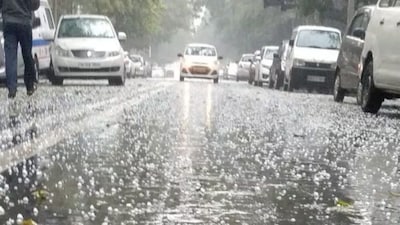 Delhi NCR Braces for Rain; Hailstorms Hit Himachal, MP, Bengal, Odisha