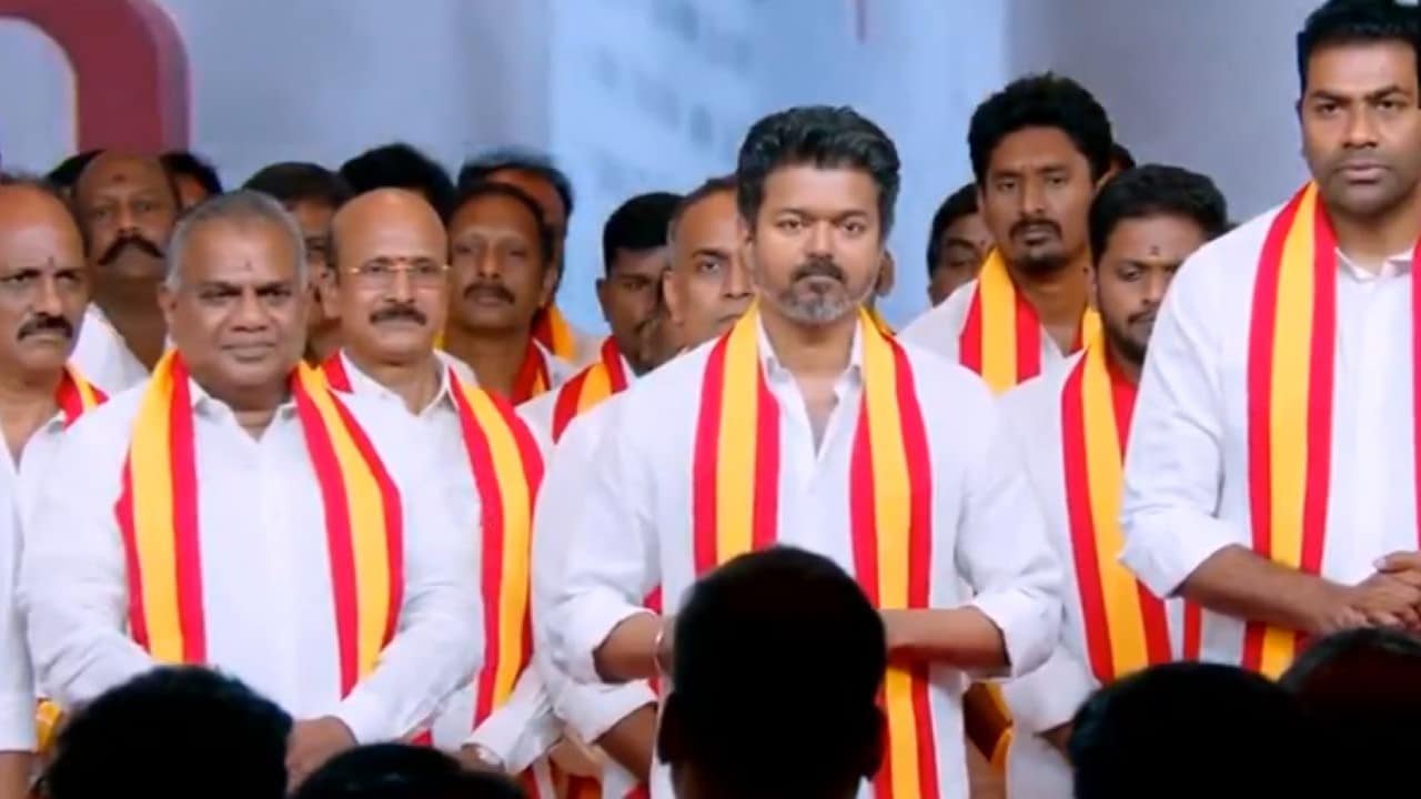 TVK chief Vijay announces welfare measures for farmers, MSMEs, TN police force