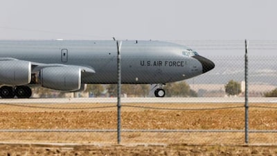 US Aircraft Exit Spain After Government Bans Use of Bases for Iran Attacks