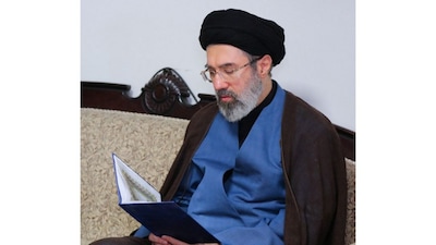 Mojtaba Hosseini Khamenei (Reuters)