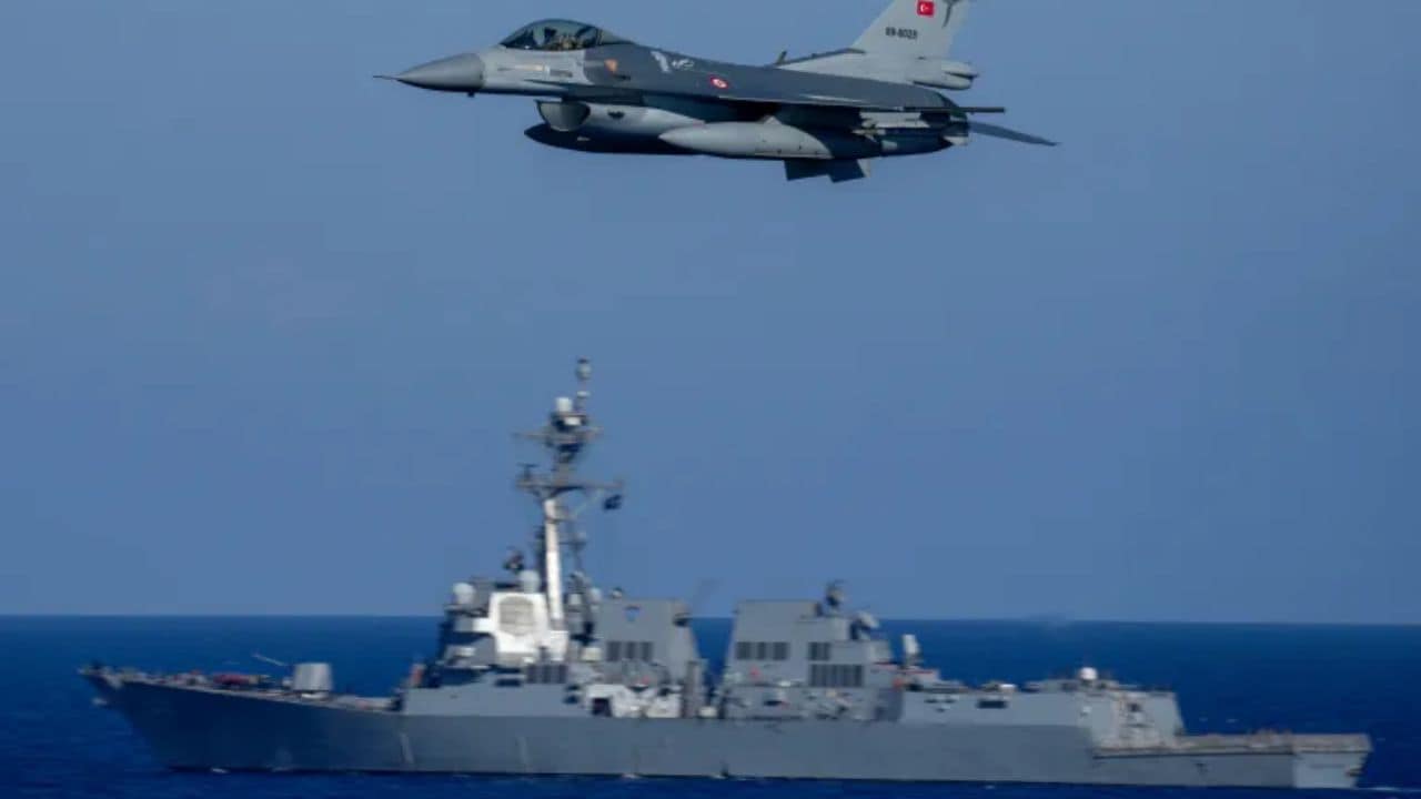 The Ghost Over the Mediterranean