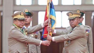 Min Aung Hlaing, Myanmar's military chief