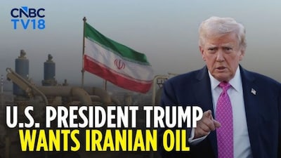 ट्रम्पचे इराणवर विधान: 'तेल घ्या', निफ्टी 5% खाली, रुपया नवीन नीचांकीवर