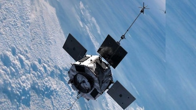 Van Allen Probe A. (Image X)