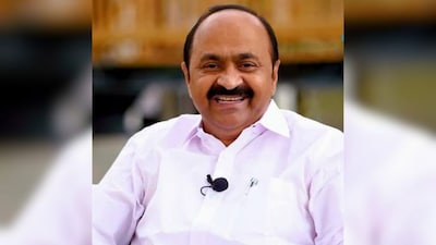 V D Satheesan Faces Tough Paravur Battle Amid CM Buzz