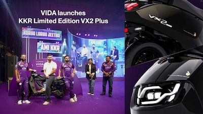Vida Launches VX2 Plus KKR Limited Edition e-Scooter, Player Award Initiative