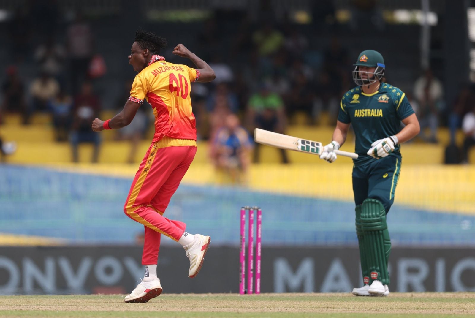 Travel disruptions delay Zimbabwe team’s return from India