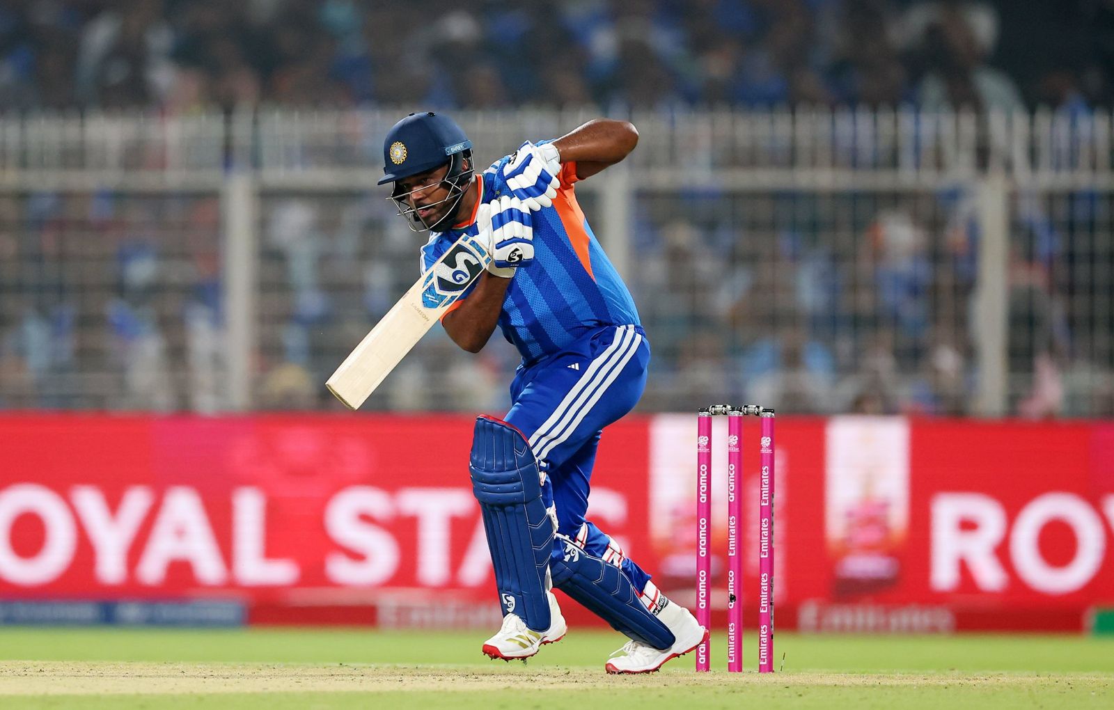 'Switched off my phone and social media': Samson reveals how he overcame tough spell during World Cup