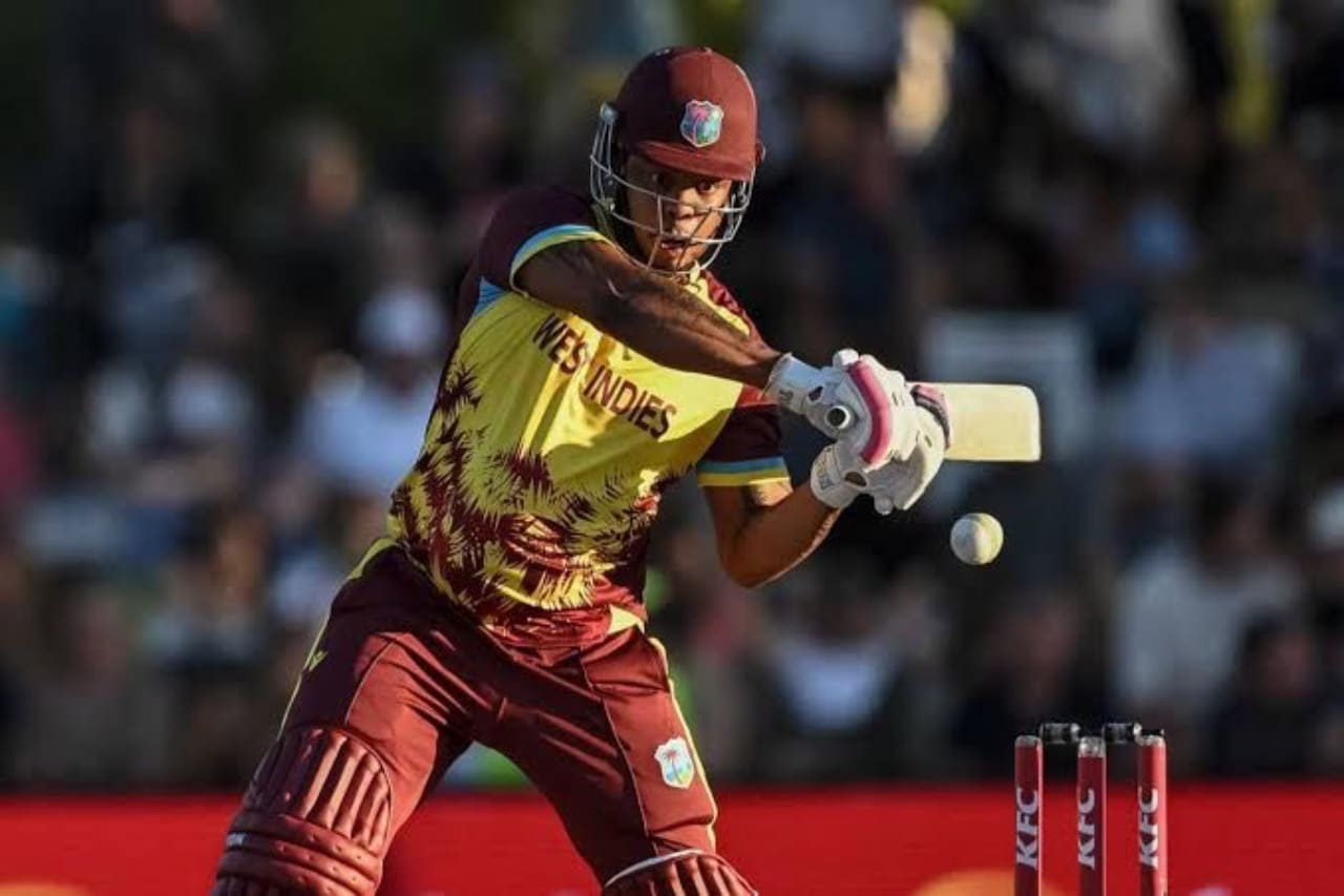 Shimron Hetmyer hits most sixes in a single T20 World Cup edition
