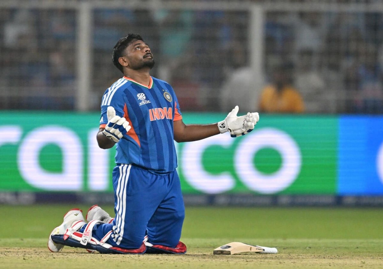 Sanju Samson named Player of the Tournament in T20 World Cup 2026