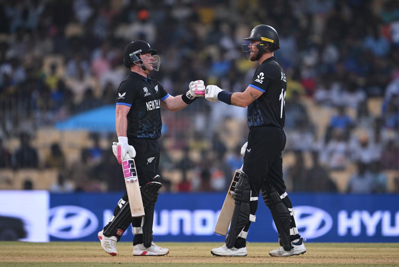 Finn Allen smashes record century in 33 balls to take New Zealand into World Cup finals