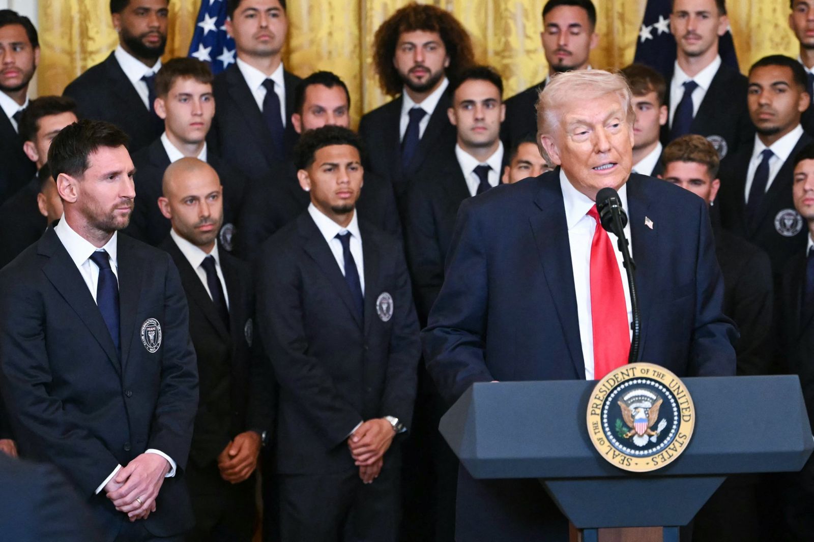 Trump celebrates Messi, revels in Inter Miami’s 'good looks'