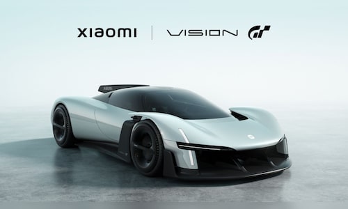 Xiaomi unveils Vision Gran Turismo concept with magnetic wheel tech, AI cockpit