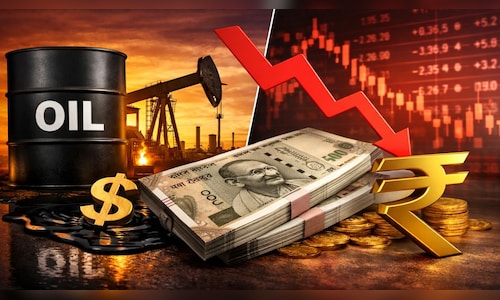 Rupee falls 14 paise to close near all-time low level at 94.82 against US dollar