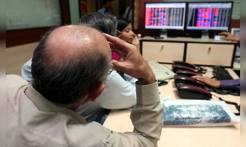 Market at Close | Nifty slips below 24,000; Sensex falls 417 points as banks drag