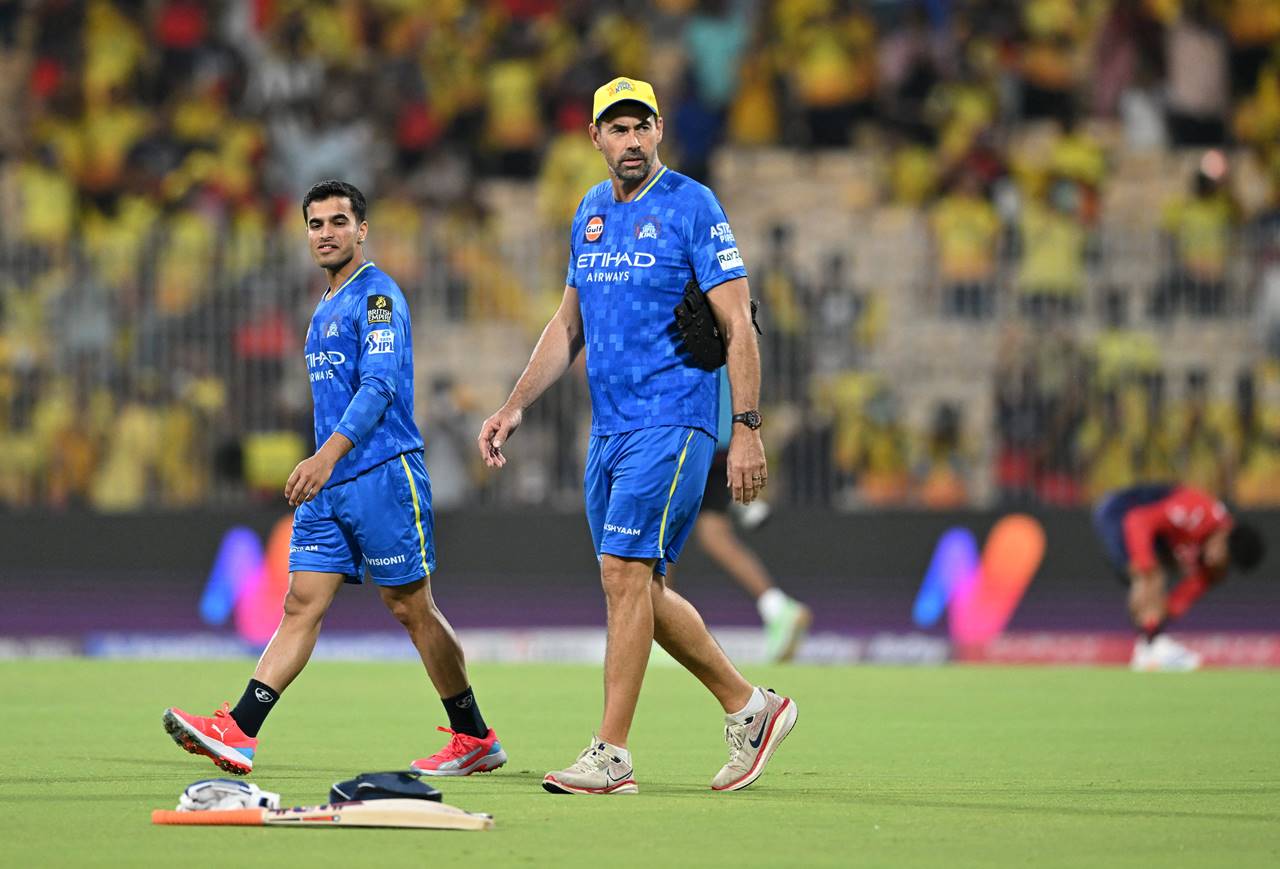 'Criticism is fair when you don't do well': CSK head coach Stephen Fleming