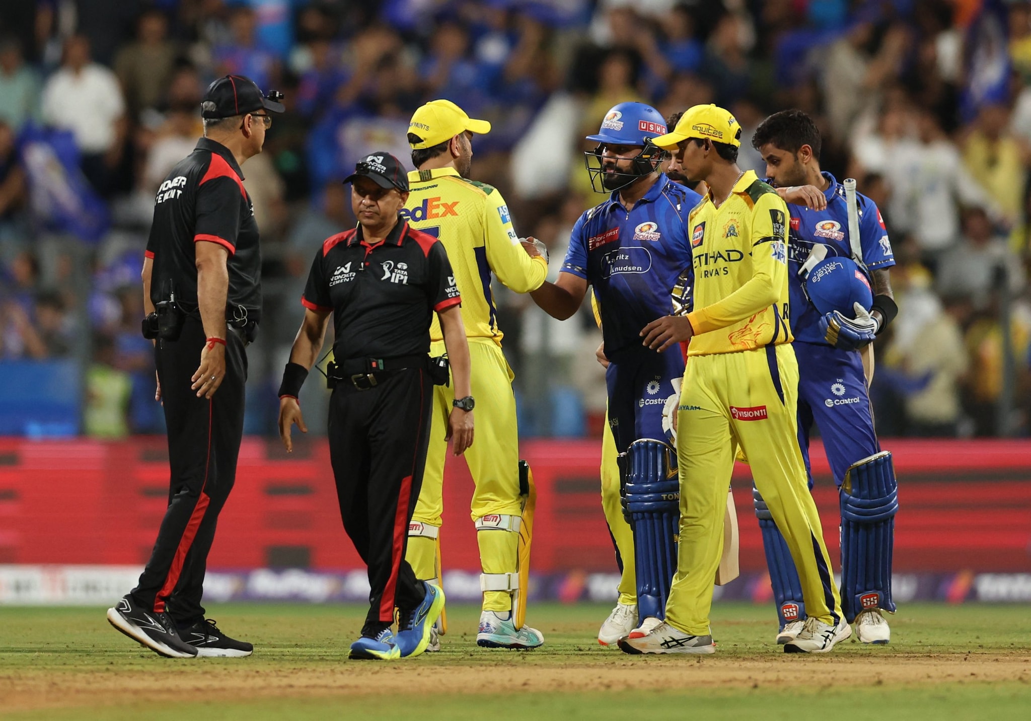 MI vs CSK: All eyes on Rohit Sharma and MS Dhoni's return in high-stakes IPL clash