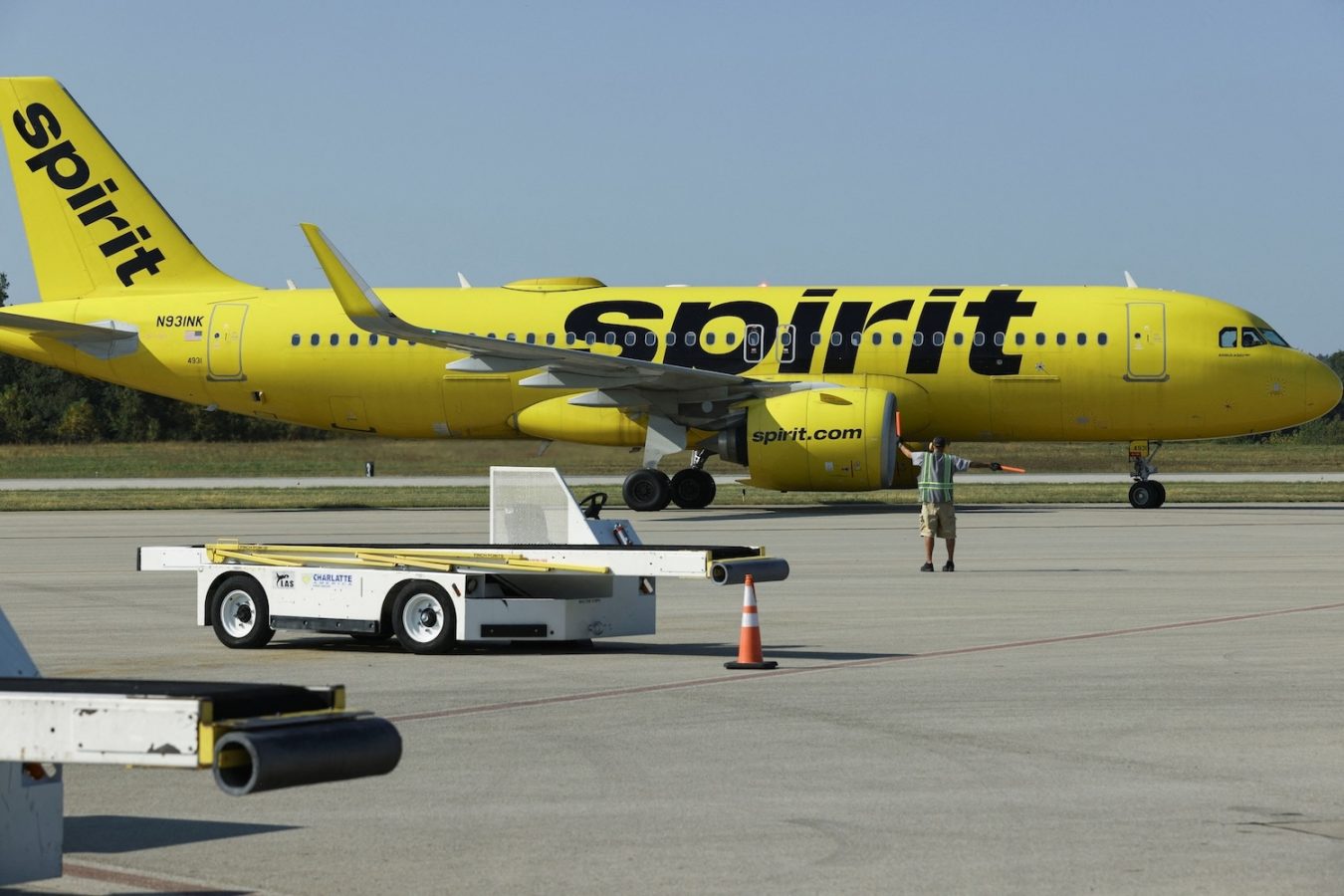Why Trump Wont Save Spirit Airlines and Why You Should Hope He Doesnt