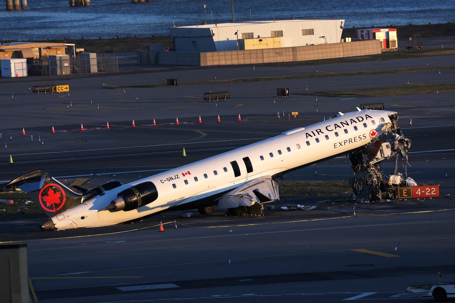 The Invisible Collision at LaGuardia