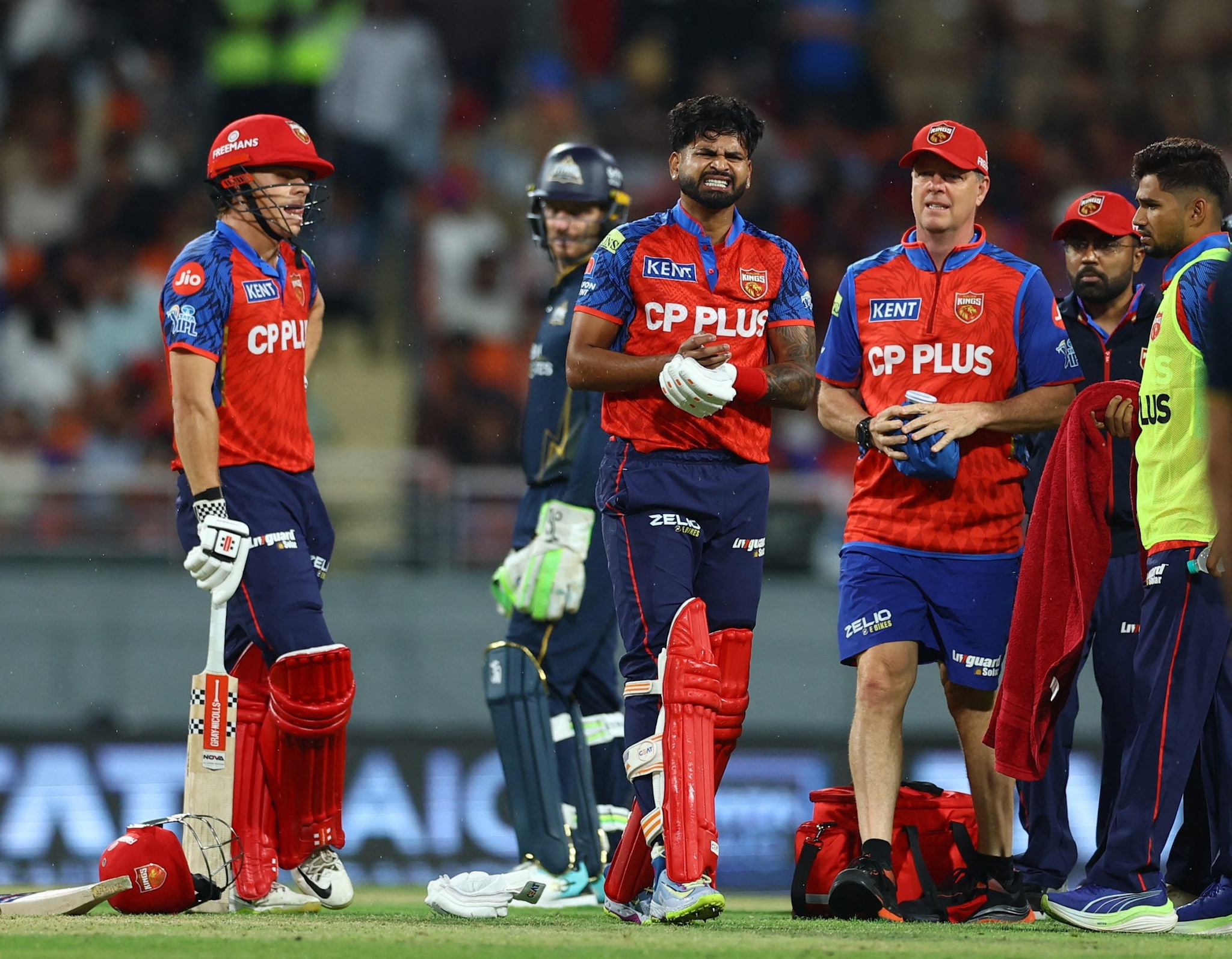 Punjab Kings captain Shreyas Iyer fined ₹12 lakh for slow-over rate