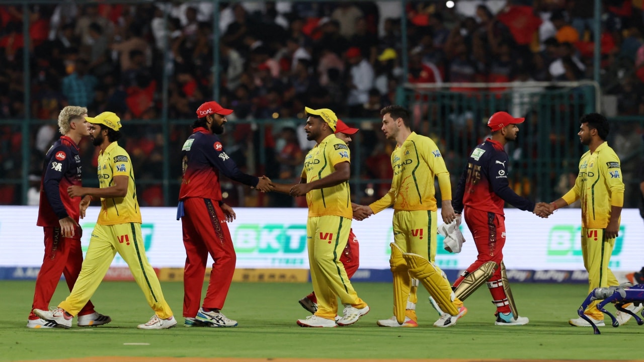 Chennai Super Kings complain to BCCI over ‘dosa, idli’ track at RCB home ground