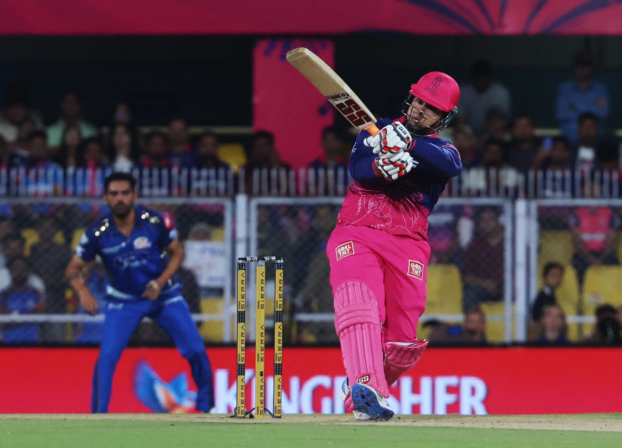 'We were not good enough': Jayawardene admits after Sooryavanshi masterclass in Guwahati