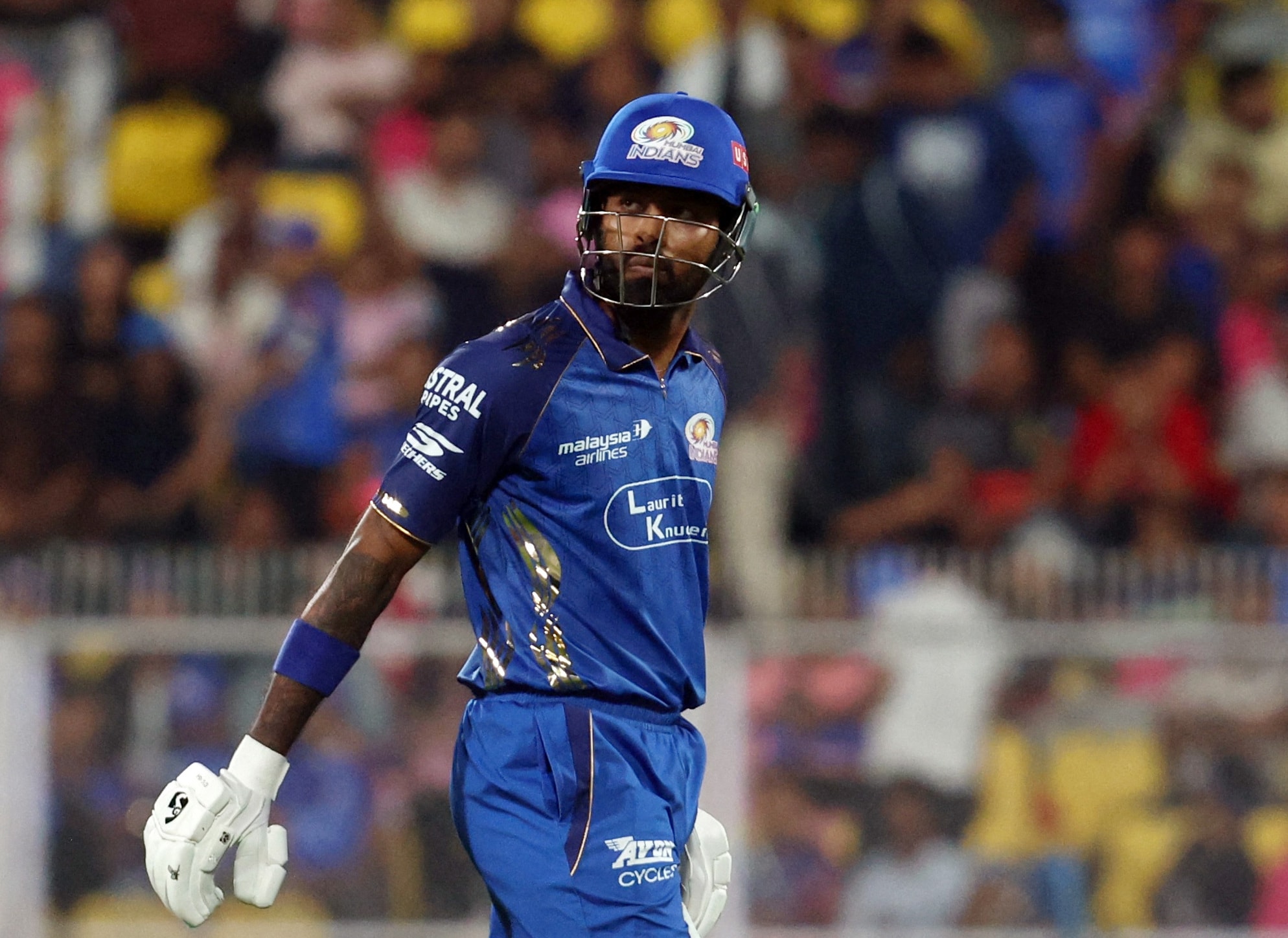 'We were not upto the mark': Hardik Pandya admits bowling shortcomings during RR loss