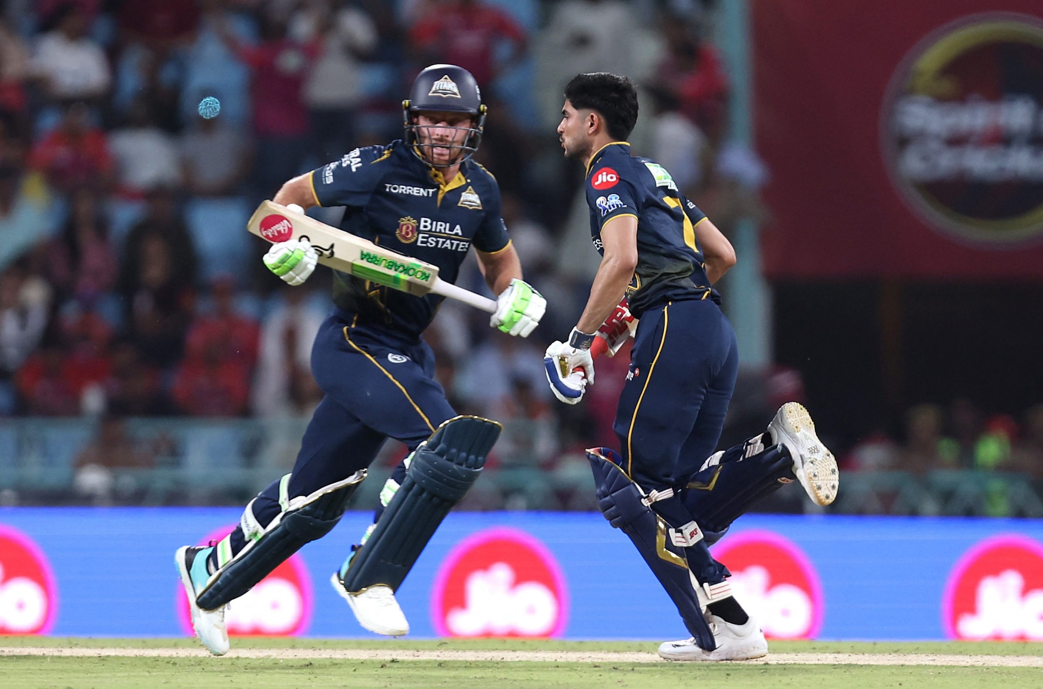 Gujarat Titans cruise their way to a comfortable seven-wicket win over Lucknow Super Giants