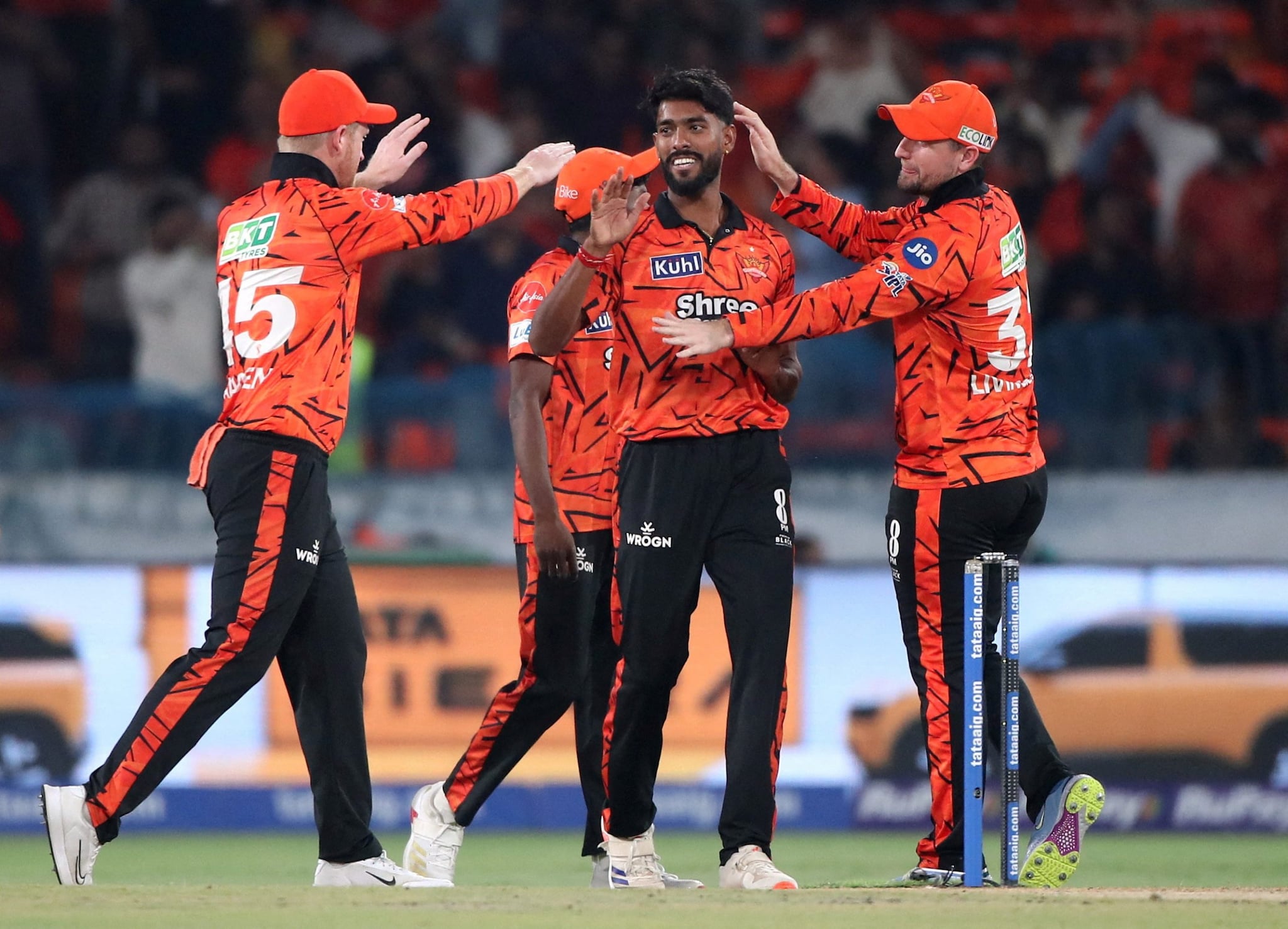 Hinge, Hussain hailed for IPL heroics after Sunrisers Hyderabad rout Rajasthan Royals