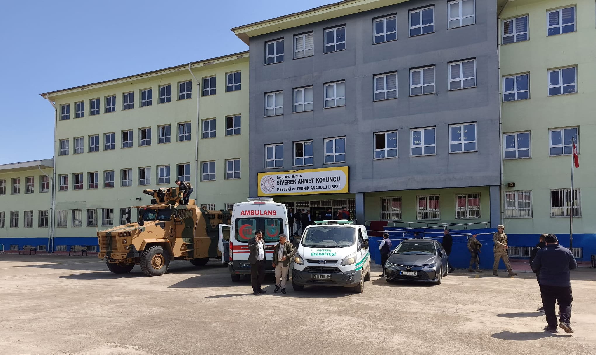 The Silence After the Bell in Kocaeli