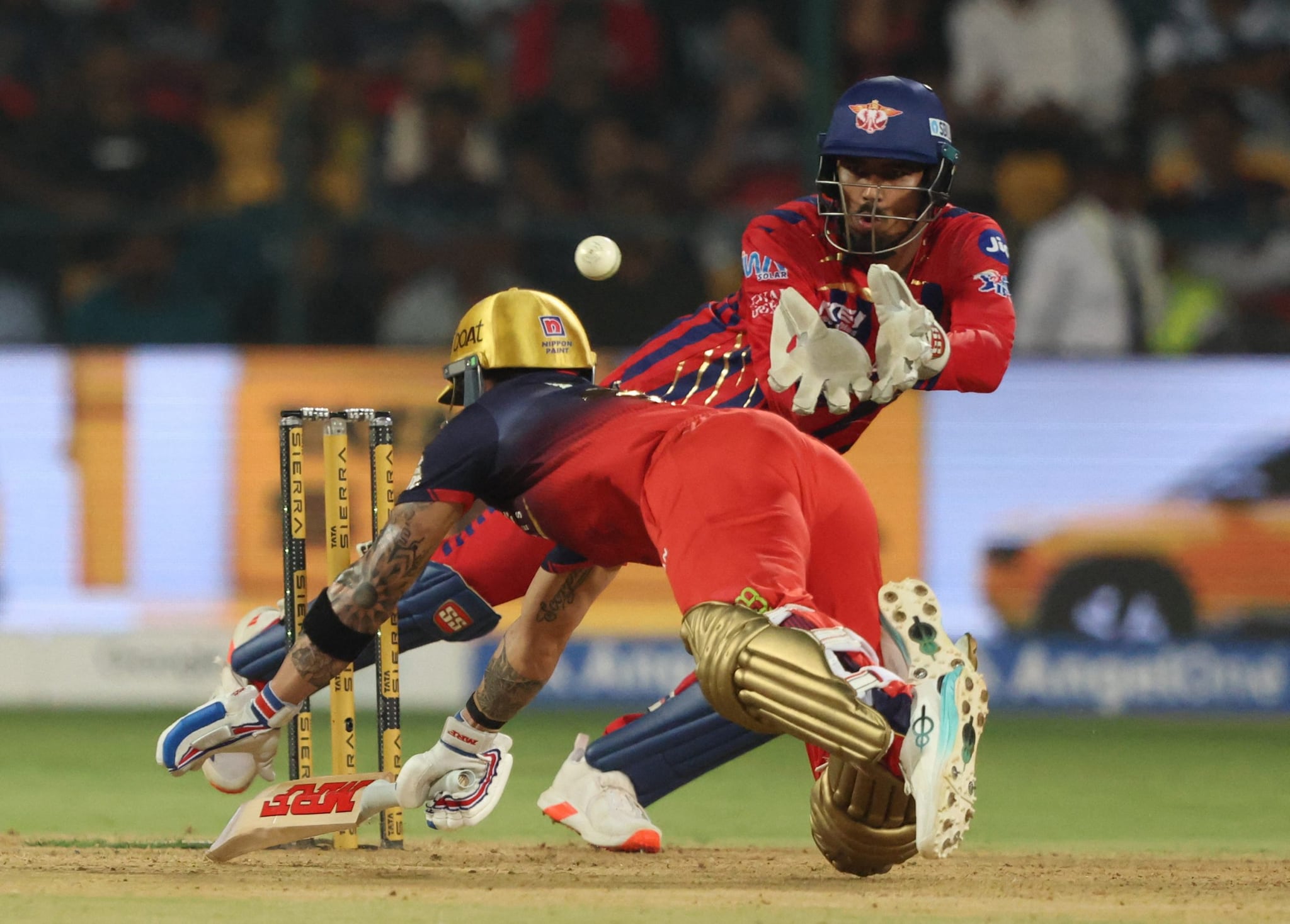 Virat Kohli gives update of injury and fitness after LSG win