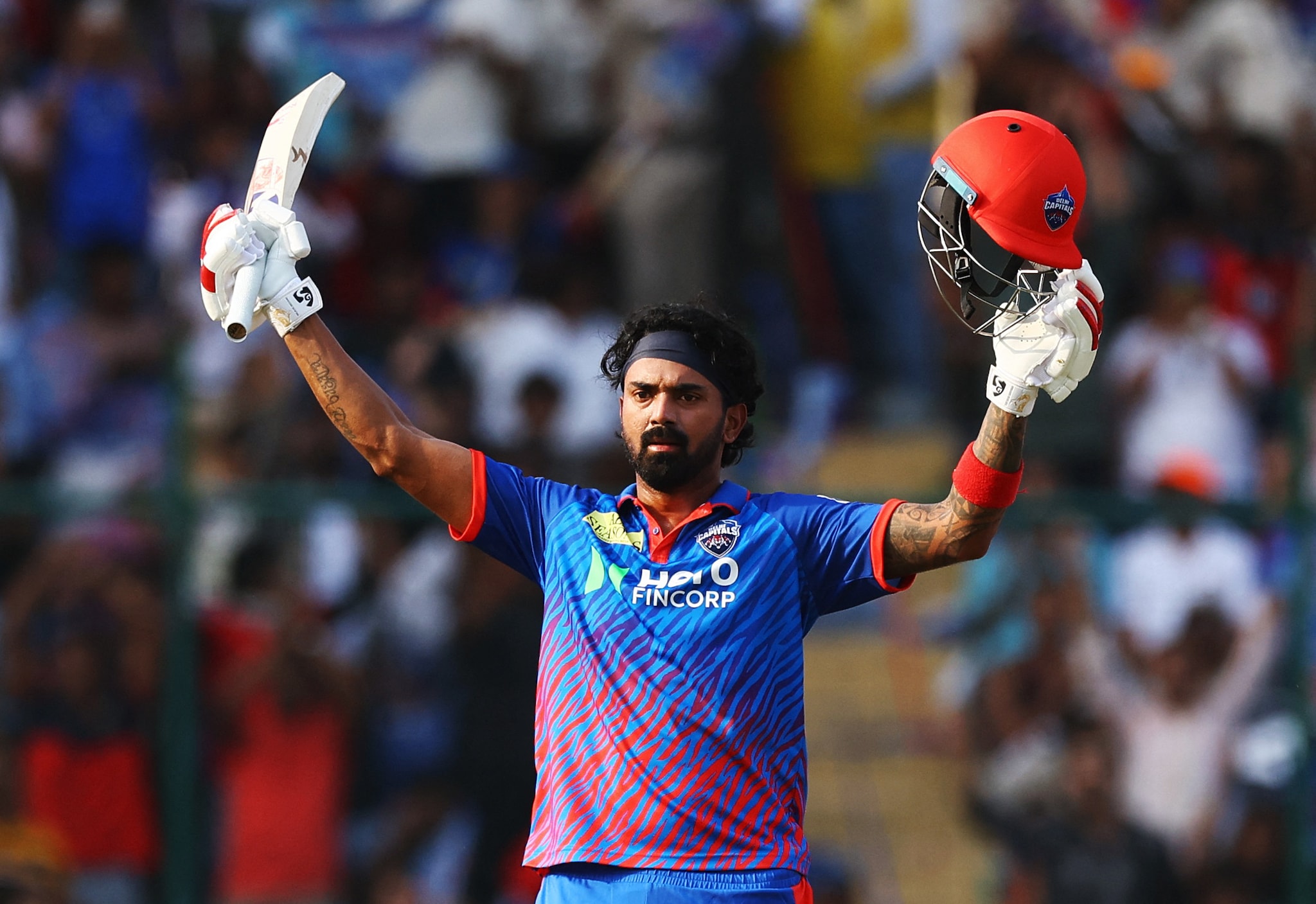 KL Rahul smashes 6th IPL ton, powers Delhi Capitals with record stand vs Punjab Kings