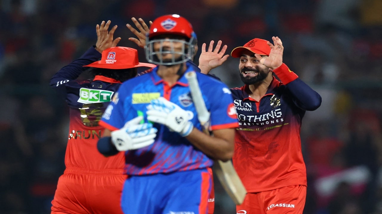 Delhi Capitals vs Royal Challengers Bengaluru Highlights, IPL 2026: RCB climb to 12 points with dominant win